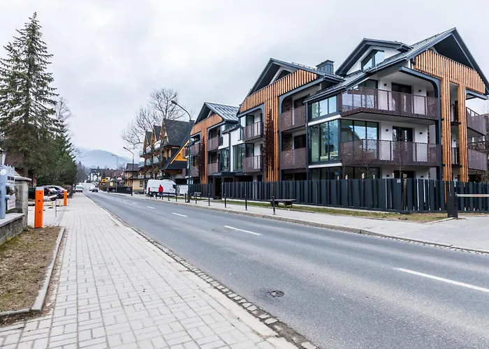 Apartament Makuszyńskiego Lux