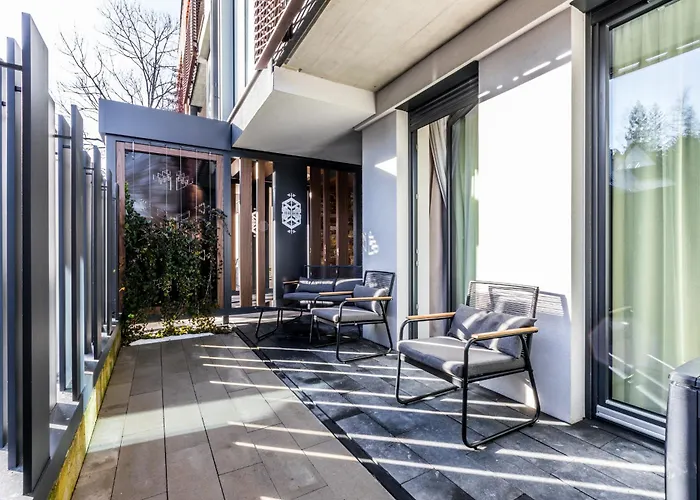 Apartament Makuszyńskiego Lux